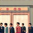 Illustration of long queues and confusing paper stickers representing traditional vignette hassles